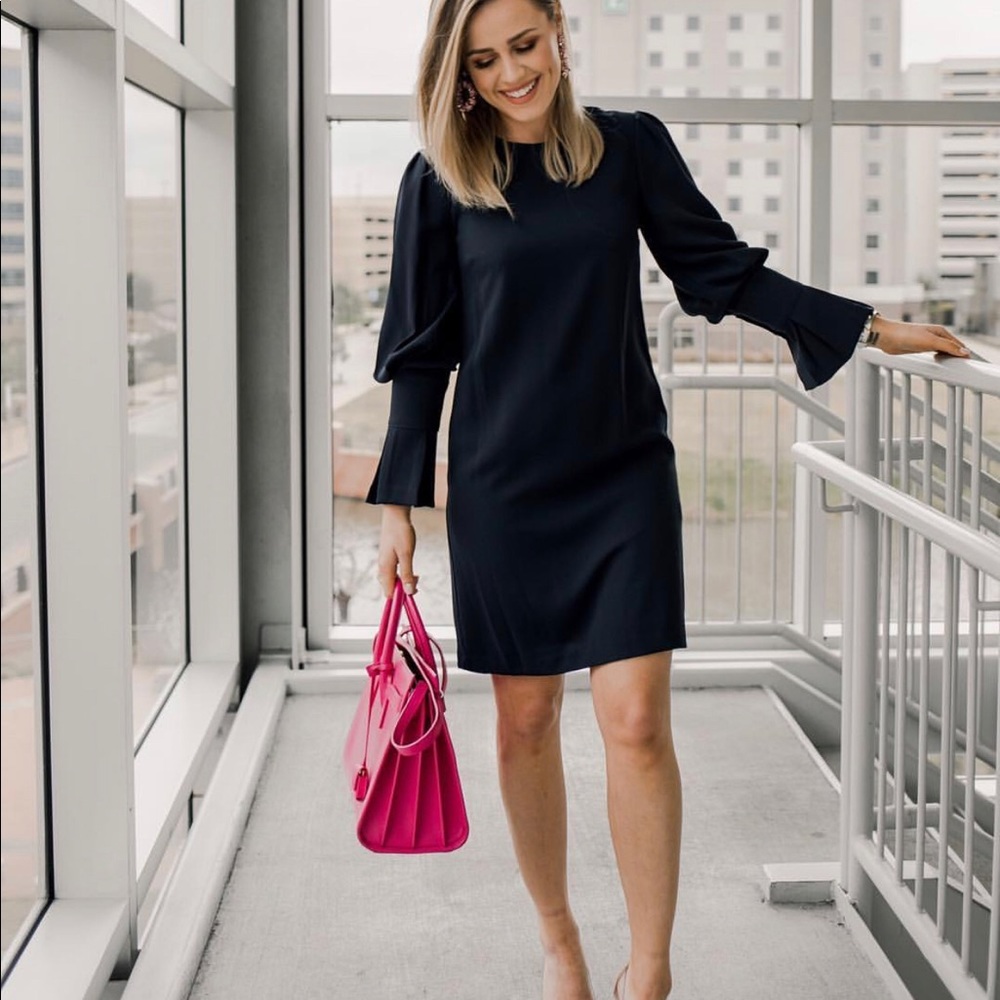 Long sleeve dress